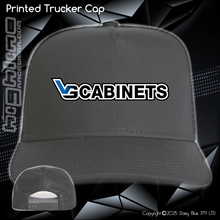 Load image into Gallery viewer, Printed Trucker Cap - VG Cabinets

