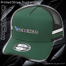 Load image into Gallery viewer, STRIPE Trucker Cap - VG Cabinets
