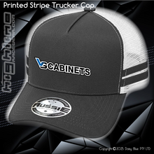 Load image into Gallery viewer, STRIPE Trucker Cap - VG Cabinets
