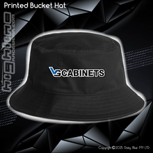 Load image into Gallery viewer, Printed Bucket Hat - VG Cabinets
