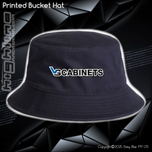 Load image into Gallery viewer, Printed Bucket Hat - VG Cabinets
