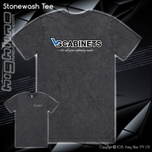 Load image into Gallery viewer, Stonewash Tee - VG Cabinets

