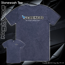 Load image into Gallery viewer, Stonewash Tee - VG Cabinets
