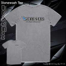Load image into Gallery viewer, Stonewash Tee - VG Cabinets
