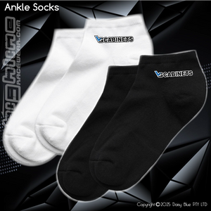 Ankle Socks - VG Cabinets