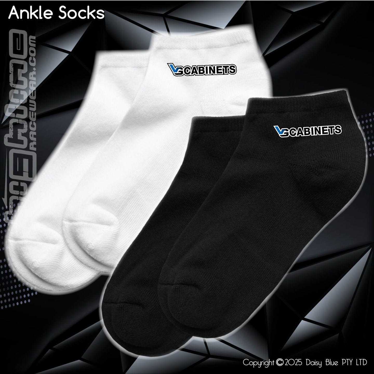 Ankle Socks - VG Cabinets