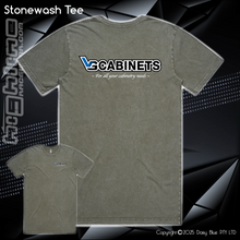Load image into Gallery viewer, Stonewash Tee - VG Cabinets
