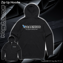 Load image into Gallery viewer, Zip Up Hoodie - VG Cabinets
