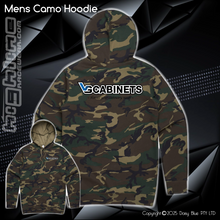 Load image into Gallery viewer, Camo Hoodie - VG Cabinets
