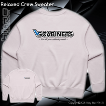 Load image into Gallery viewer, Relaxed Crew Sweater - VG Cabinets
