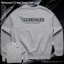 Load image into Gallery viewer, Relaxed Crew Sweater - VG Cabinets
