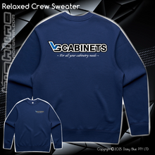 Load image into Gallery viewer, Relaxed Crew Sweater - VG Cabinets
