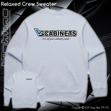 Load image into Gallery viewer, Relaxed Crew Sweater - VG Cabinets
