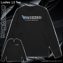 Load image into Gallery viewer, Long Sleeve Tee - VG Cabinets
