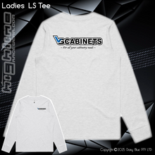 Load image into Gallery viewer, Long Sleeve Tee - VG Cabinets
