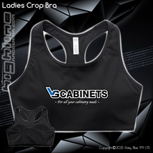Load image into Gallery viewer, Active Bra Top - VG Cabinets
