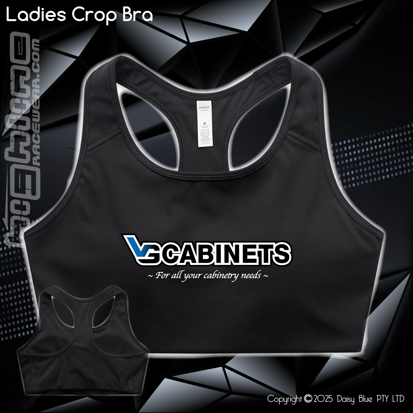 Active Bra Top - VG Cabinets