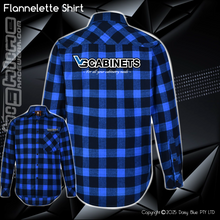 Load image into Gallery viewer, Flannelette Shirt - VG Cabinets
