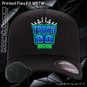 FLEX FIT CAP - Touch N' Go Racing