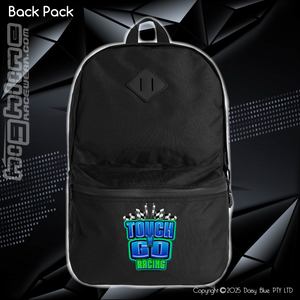 Back Pack - Touch N' Go Racing