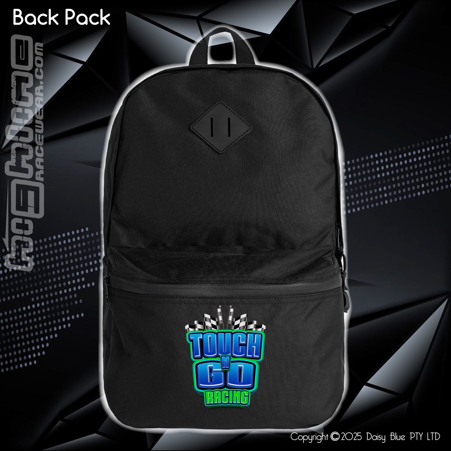 Back Pack - Touch N' Go Racing