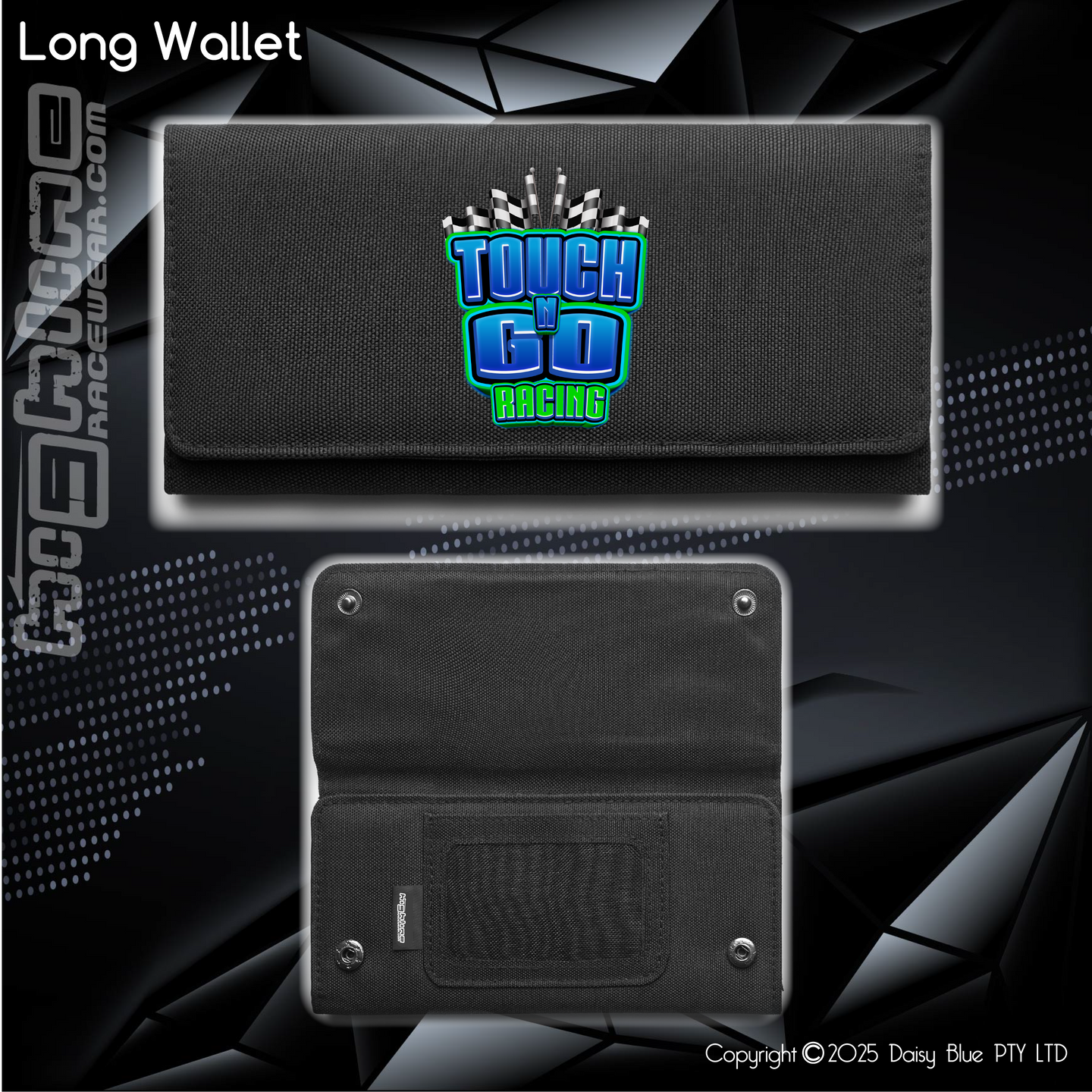 Long Wallet - Touch N' Go Racing