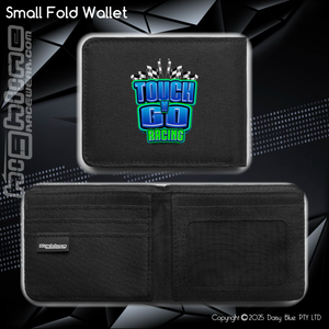Compact Wallet - Touch N' Go Racing