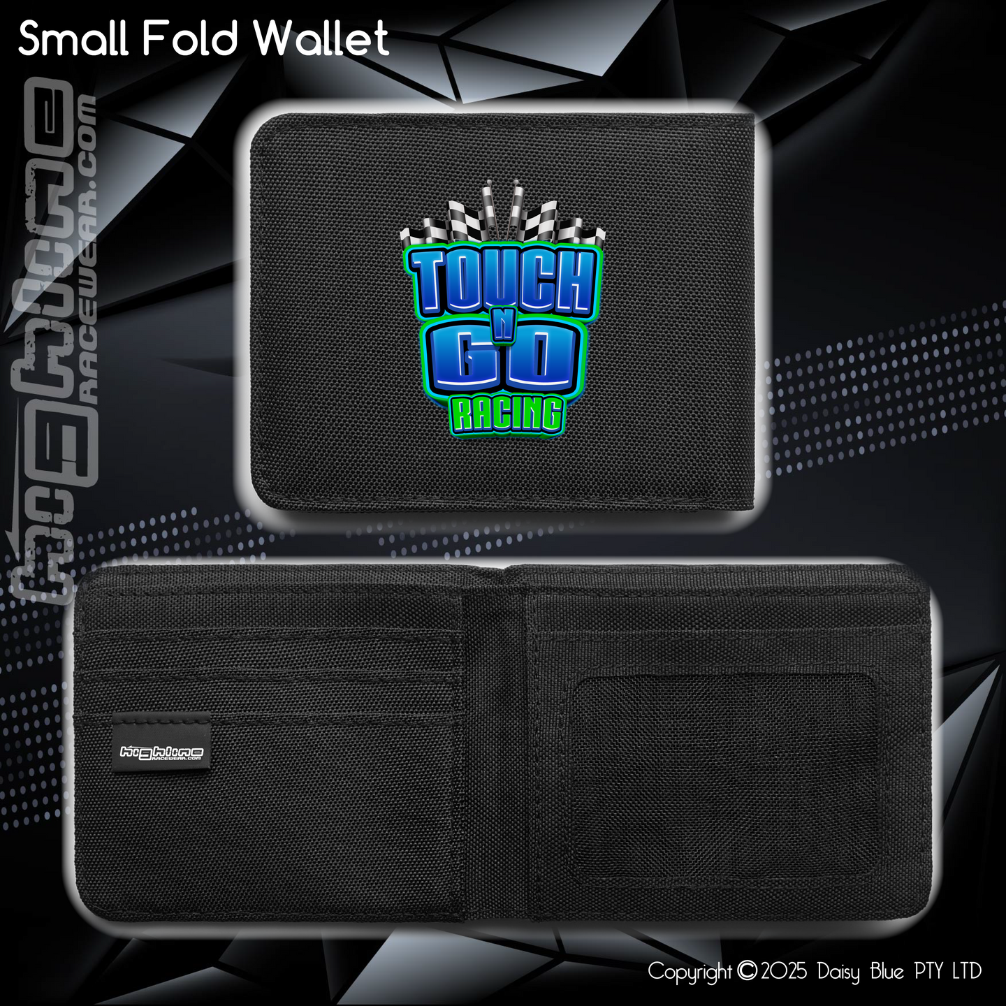Compact Wallet - Touch N' Go Racing