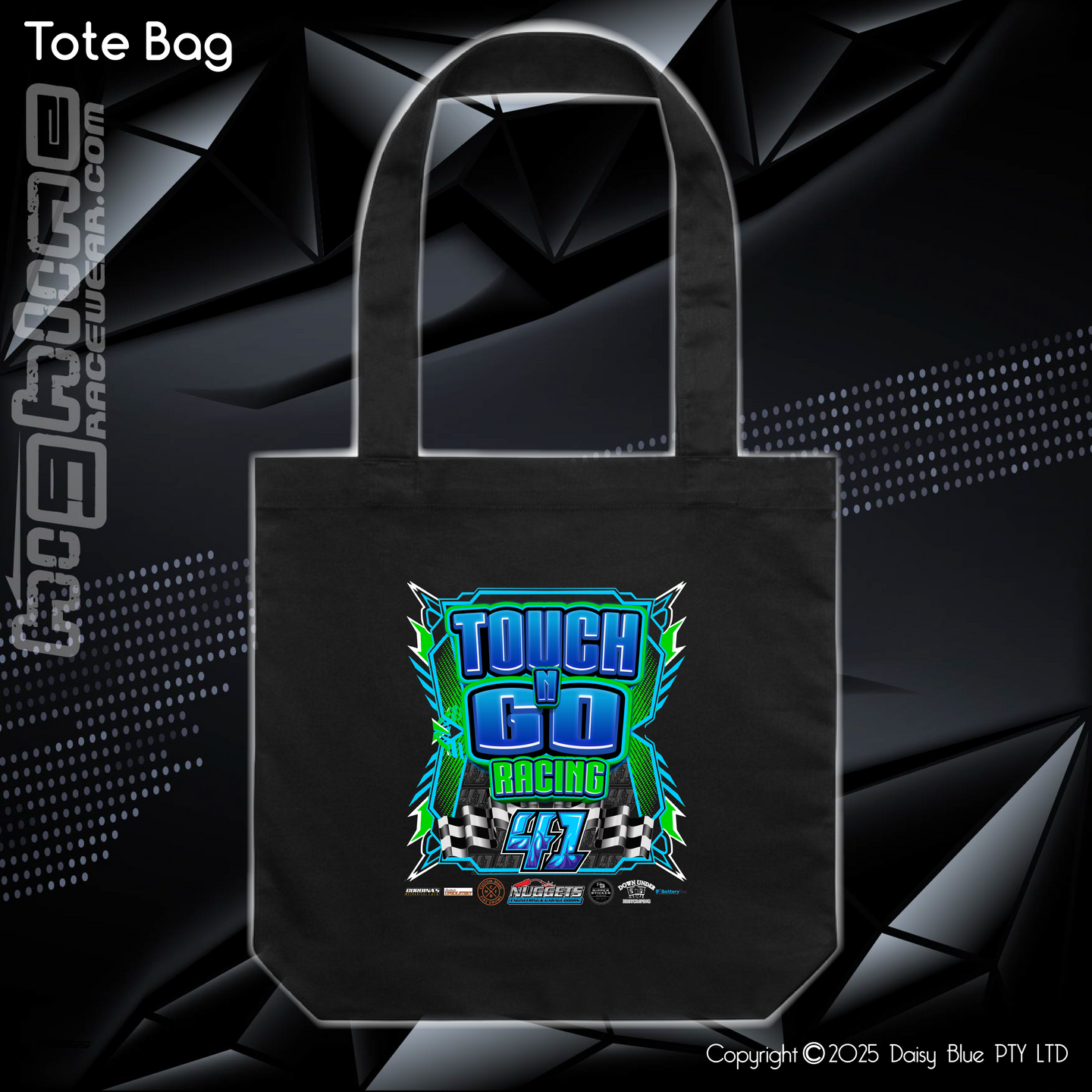 Tote Bag - Touch N' Go Racing