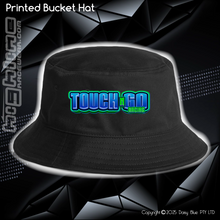 Load image into Gallery viewer, Printed Bucket Hat - Touch N&#39; Go Racing
