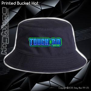 Printed Bucket Hat - Touch N' Go Racing