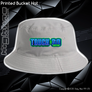 Printed Bucket Hat - Touch N' Go Racing