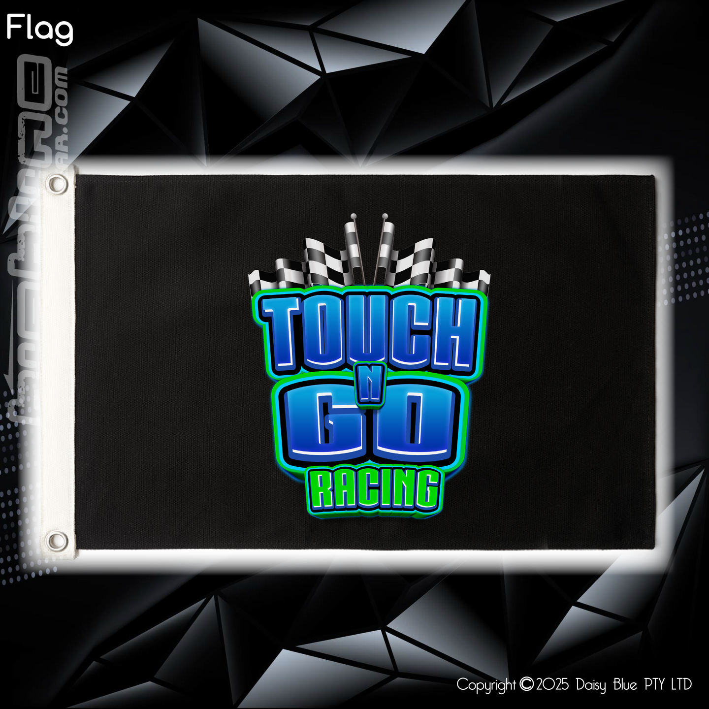 Flag - Touch N' Go Racing