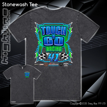 Load image into Gallery viewer, Stonewash Tee - Touch N&#39; Go Racing
