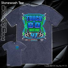 Load image into Gallery viewer, Stonewash Tee - Touch N&#39; Go Racing
