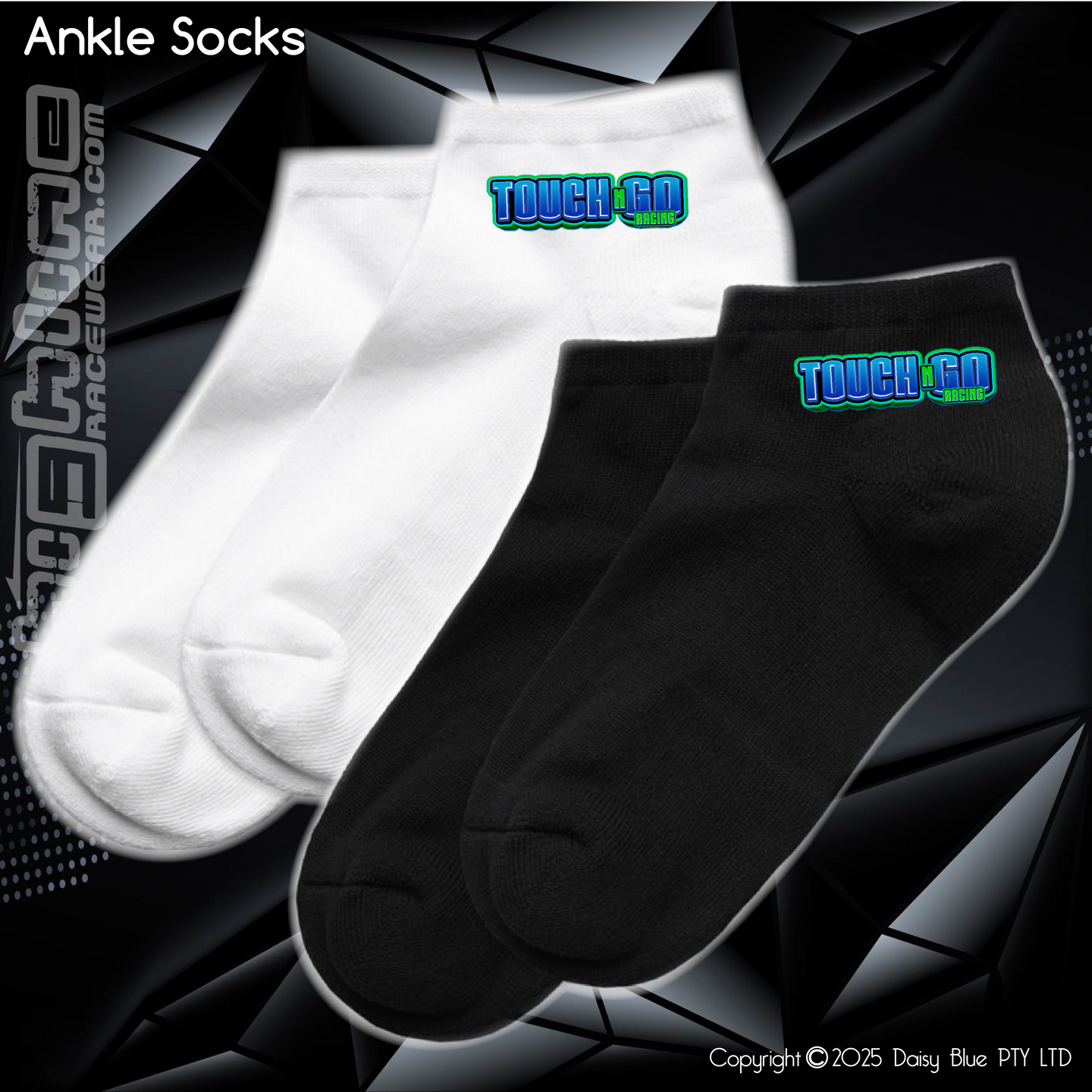 Ankle Socks - Touch N' Go Racing