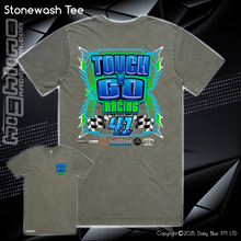 Load image into Gallery viewer, Stonewash Tee - Touch N&#39; Go Racing
