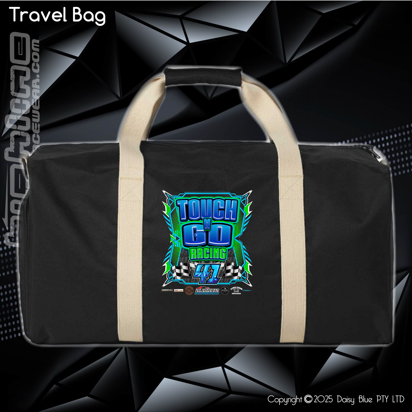 Travel Bag - Touch N' Go Racing
