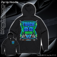 Load image into Gallery viewer, Zip Up Hoodie - Touch N&#39; Go Racing
