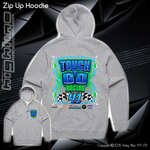 Zip Up Hoodie - Touch N' Go Racing