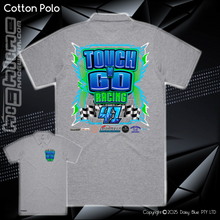 Load image into Gallery viewer, Cotton Polo - Touch N&#39; Go Racing
