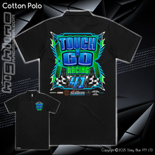 Load image into Gallery viewer, Cotton Polo - Touch N&#39; Go Racing
