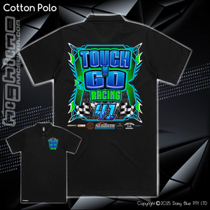 Cotton Polo - Touch N' Go Racing