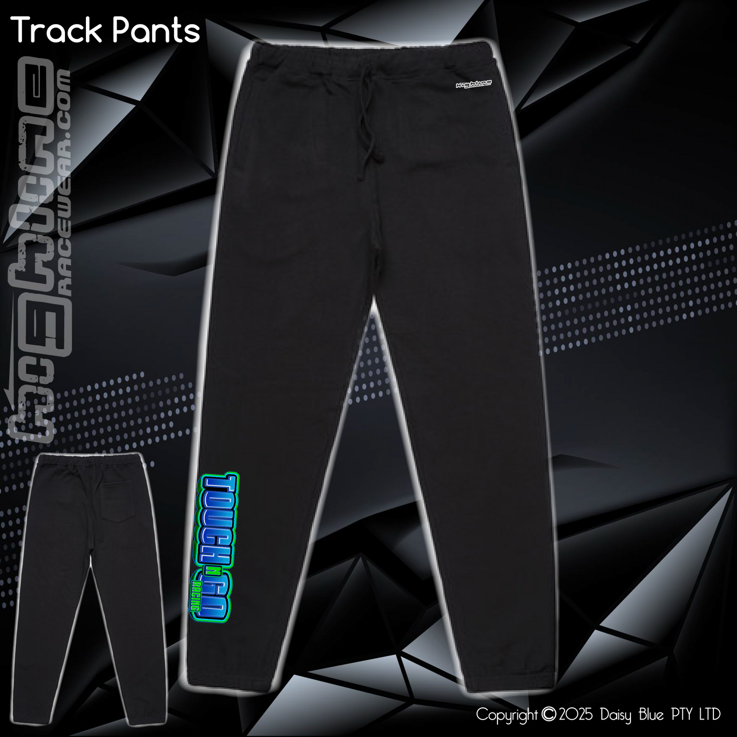 Track Pants - Touch N' Go Racing