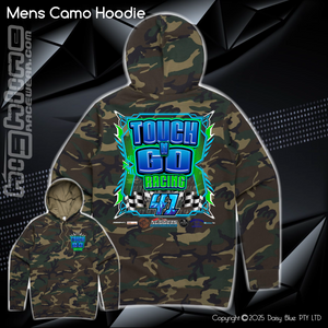 Camo Hoodie - Touch N' Go Racing