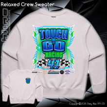 Load image into Gallery viewer, Relaxed Crew Sweater - Touch N&#39; Go Racing
