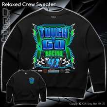 Load image into Gallery viewer, Relaxed Crew Sweater - Touch N&#39; Go Racing

