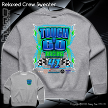 Load image into Gallery viewer, Relaxed Crew Sweater - Touch N&#39; Go Racing
