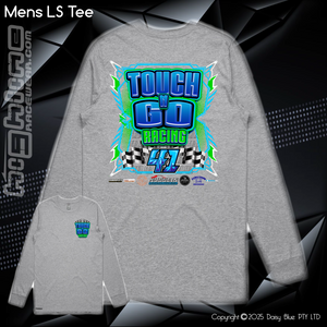 Long Sleeve Tee - Touch N' Go Racing
