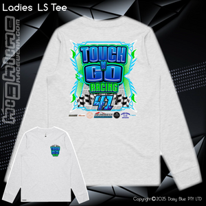 Long Sleeve Tee - Touch N' Go Racing